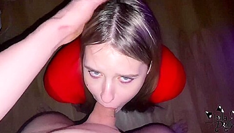 Face Fuck And Deepthroat Sloppy Suck