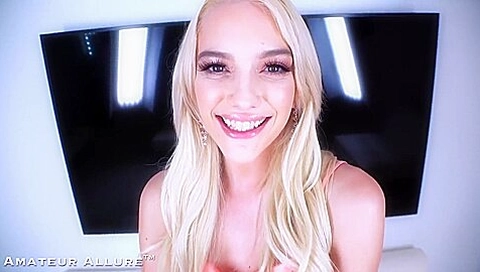 Kenna James, A Hot Blonde That Loves The Feeling Of