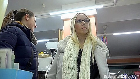 Czech Pawn Shop Blonde