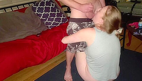 Submissive teens 18+ Mouth Gets Dominated By Step daddy While She Rides A Dildo!