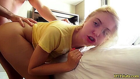 Petite teen 18+ Chloe Cherry Face Fucked By James Deen First Thing In The Morning
