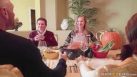 Johnny Sins And Madison Ivy - Thankful For Madison