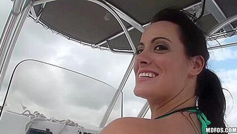 Mandy Haze In Anal Sex On A Boat