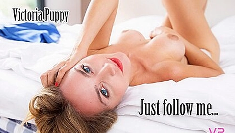 Just Follow Me With Victoria Puppy