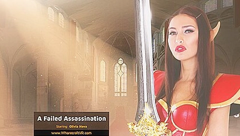 A Failed Assassination - Lethal Babe - Olivia Nova