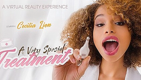 A Very Special Treatment With Cecilia Lion