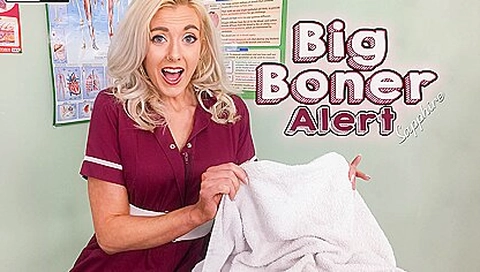 Big Boner Alert - Nurse Sapphire
