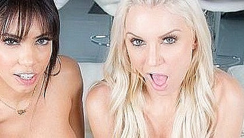 Kenzie Taylor And Gia Milana - Want To Join In?