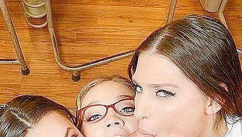 Aften Opal, Katie Kush And Kamryn Jayde In Let Us Show You How Naughty We Can Be