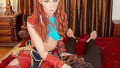 Lacy Lennon In Will You Be Able To Survive This Babe?