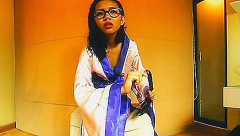 Asian teen 18+ In Glasses Is Your Pervy Mistress