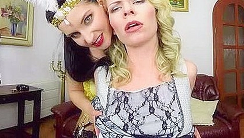 Claudia Mac And Lucia Denvile - Virtual Reality Threesome Dick Riding