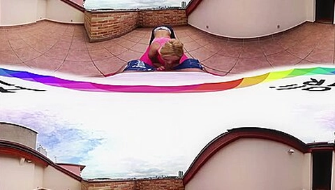 Vr Pilates Turns Into Hot Fucking