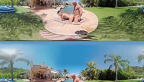 Outdoor Vr Porn With Creampie Finish