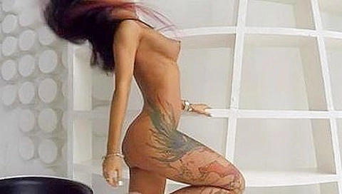 Striptease From A Model With A Fit Body