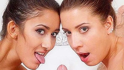 Nick Ross, Darce Lee And Therese Bizarre - Threesome Vr Porn Girls Hate To Share