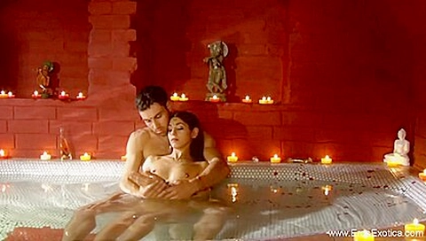 Tantra Lessons Turn Erotic And