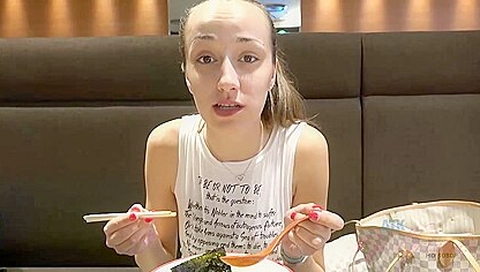 Victoria Rae Black In As Soon As You Arrive In Singapore, You Get Stinky Finger