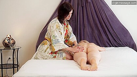 Tight Ass And Virgin Pussy Nina Winslet Massaged