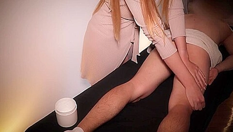 I Must Have Come At The Wrong Time The Slutty Masseuse Went Too Far And Had An Orgasm