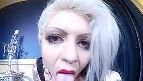 Tattooed Chick Making Fun Of You