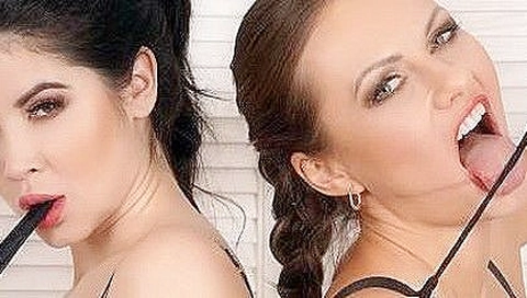 Lady Dee And Tina Kay - Threeway Fucking With Two Gorgeous Hotties