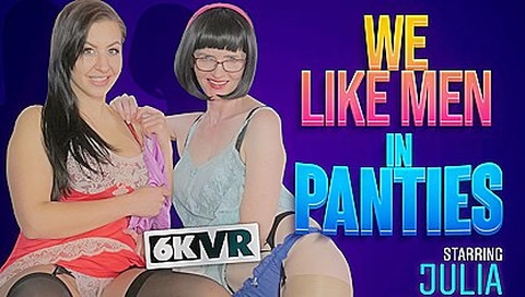 Tindra Frost In We Like Men In Panties