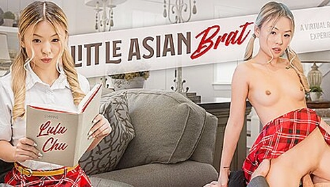 Little Asian Brat With Lulu Chu