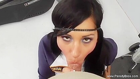 Exotic teen 18+ Looks At You During