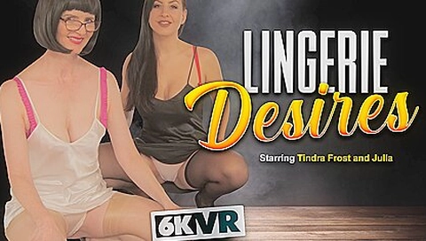 Lingerie Desires With Tindra Frost