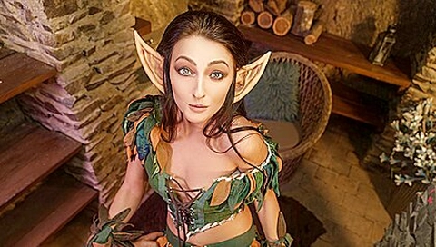 World Of Warcraft A Xxx Parody - Katy Rose
