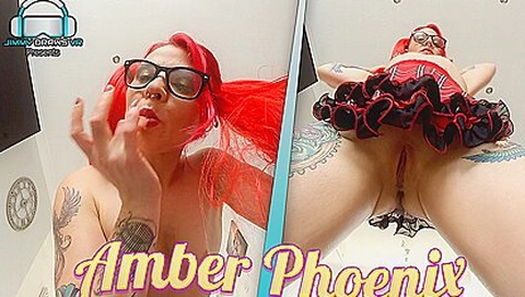 Amber Phoenix In Face Sitting