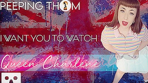 Queen Charlene In teen 18+ Charlene I Want You To Watch - Cock Craving teen 18+ Amateur