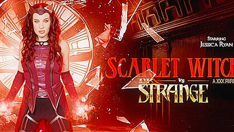 Jessica Ryan - Scarlet Witch Vs Dr. Strange (a Xxx Parody)