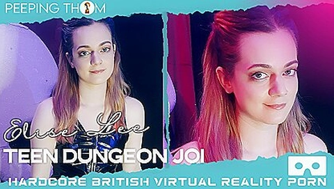 Elise Lee In teen 18+ Dungeon Joi