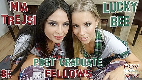 And Post Graduate Fellows With Lucky Bee And Mia Trejsi