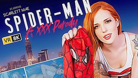 Spider Xxx Parody) - Redhead Girlfriend Hardcore Pov - Scarlett Mae