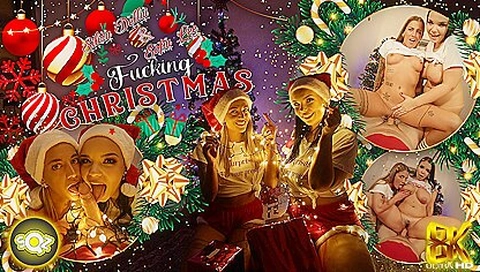 Fucking Christmas - Silvia Dellai And Sofia Rae