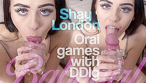 Oral Games With Stepdaddy - Raw Gonzo Vr Blowjob With With Shay London