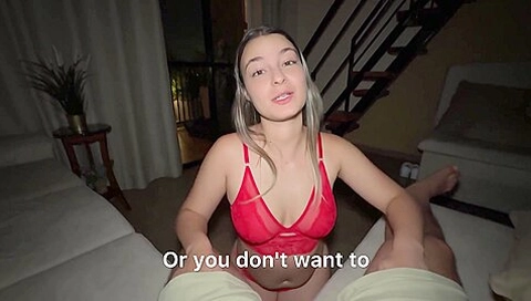 My Bfs Girlfriend Is An 18 Year Old Colombian Blonde Babe With Hairy Pussy Who Loves To