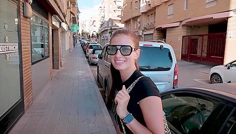Picked Up A Hot Girl On The Street And Had A Good Fuck