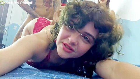 Foursome Eu E Meu Amigo Dividimos Nossas Esposas E Gozamos