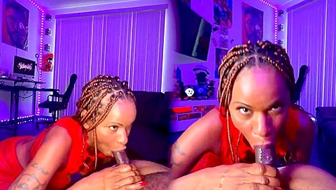 Fine Ebony Milf Caramel From Panama