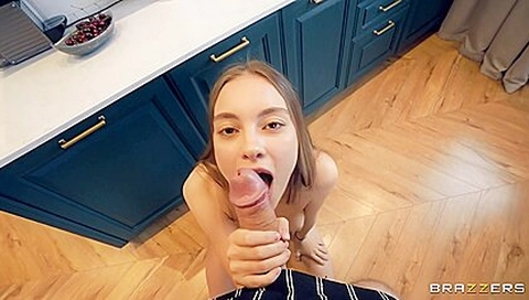 Slim Babe Solazola Gets Her Soaking Wet Pussy Drilled