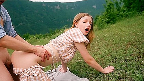 You Love To Ride, You Love To Fuck. Fucking My Stepsister In The Forest - Diana Rider