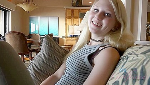 After An Eventful Vacation Day, You Creampie Lily - Lily Rader