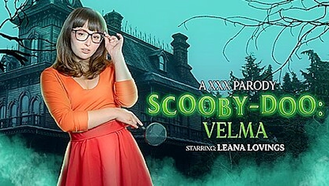 Leana Lovings In Scooby-doo: Velma (a Xxx Parody)