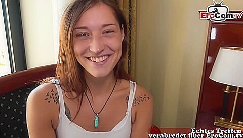 Stupid German Guy Meet Cute Student Tourist teen 18+ On Str