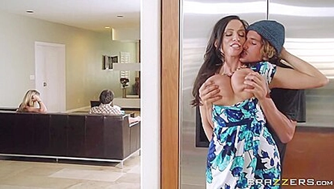 Passionate Step mom Is Fucking Her Step sons Friends - Tyler Nixon And Ariella Ferrera