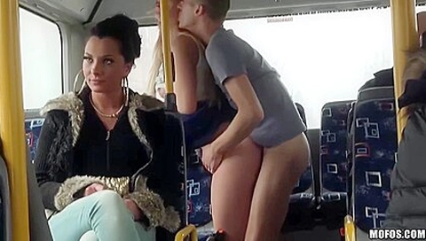 Ass-fucked On The Public Bus - Lindsey Olsen